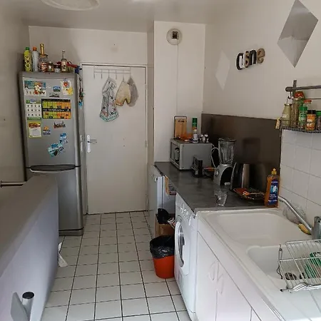 Maison d'hôtes 2 Pièces Proche Métro Et Commodités Clichy